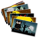 Logo of Halloween E-Cards android Application 